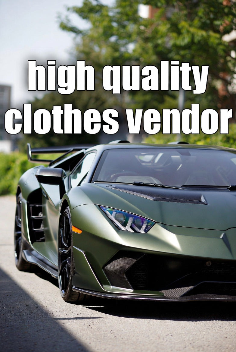 High Quality Passing Clothes Vendor